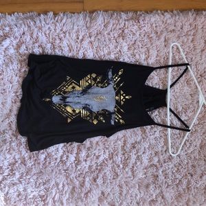 Boho tank top